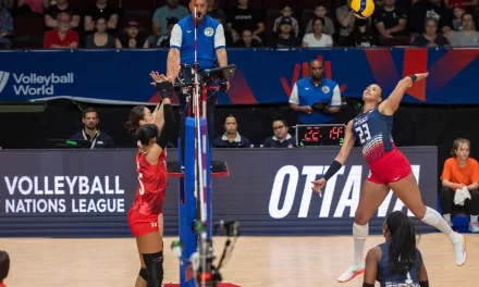 Japón vence 3-0 a RD y sigue invicto en Liga de Naciones de Voleibol
