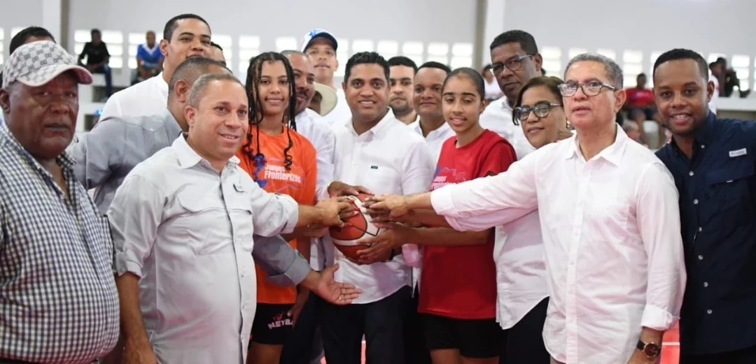 Ministro Kelvin Cruz inaugura Juegos Fronterizos 2025