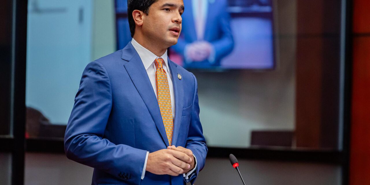 El senador Omar Fernández se reúne con el presidente de Paraguay para reforzar las relaciones bilaterales
