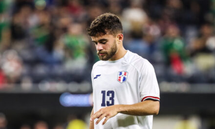 Edison Azcona abandona la concentración de la Selección Dominicana en la Copa Oro por laceración