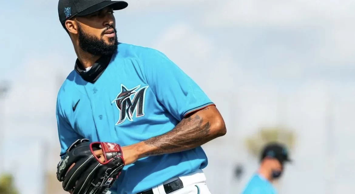 Sandy Alcántara sumó otra salida de calidad y Miami se llevó la serie vs. Atlanta