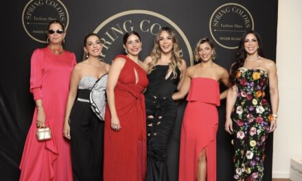 Luz García recibe una distinción singular en el evento «Spring Color»