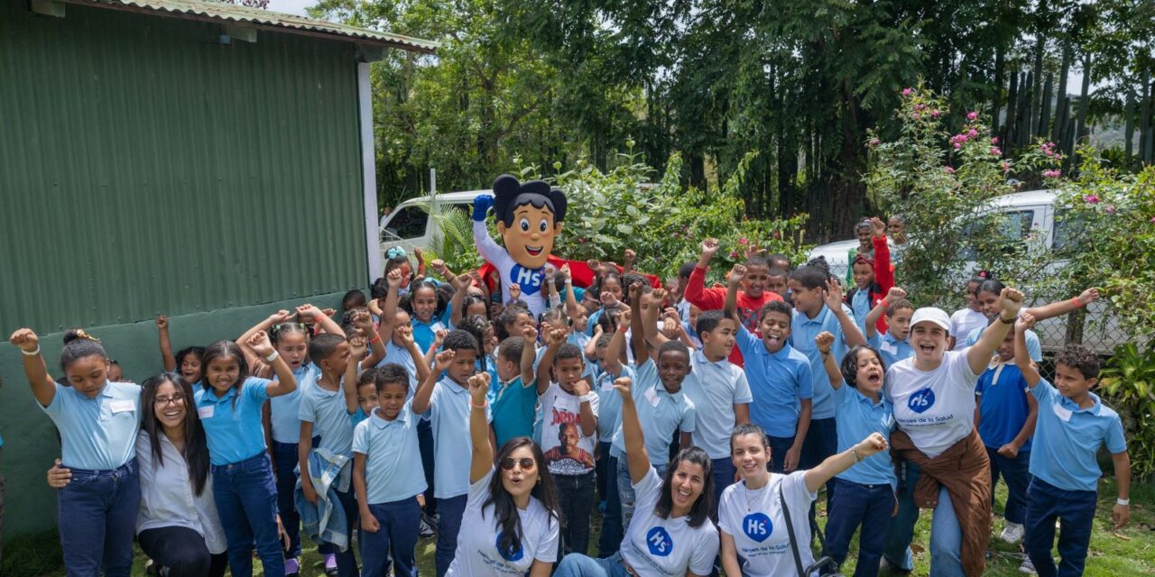 Heroes of Health conlleva capacitación integral, higiene y esperanza a más de 100 niños en Ranch Up