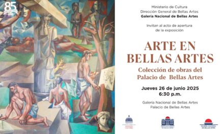 «Art in Fine Arts» para celebrar el 85 aniversario del DGBA