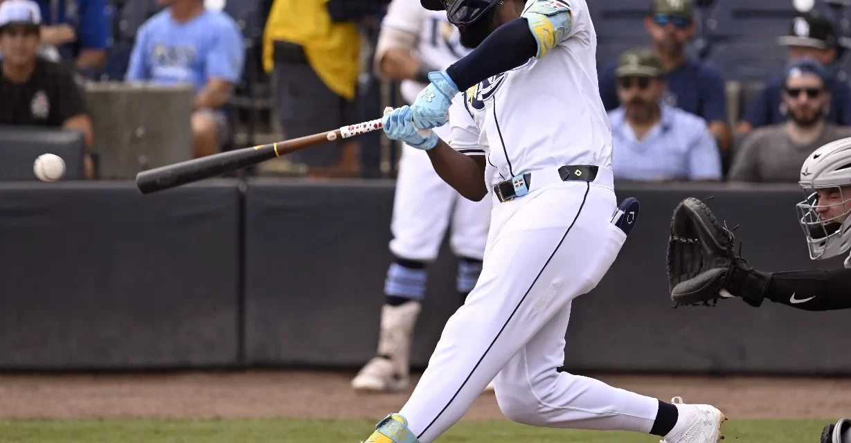 Caminero se une a Albert Pujols y Alex Rodríguez en jonrones y empujadas antaño de los 22 primaveras