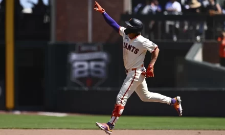 Willy Adames es el 1er. ludópata de los Gigantes en conectar 30 jonrones desde Barry Bonds