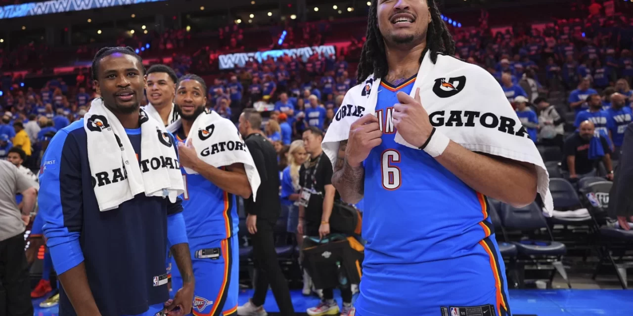 Jaylin Williams llega a un acuerdo con Oklahoma por varias temporadas