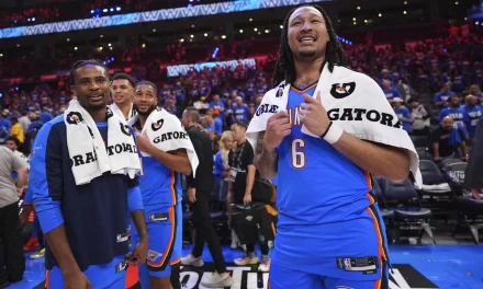 Jaylin Williams llega a un acuerdo con Oklahoma por varias temporadas