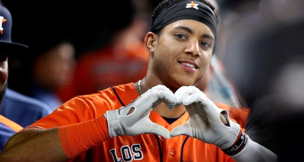 Jeremy Peña se aseguró al contratar a Scott Boras como su agente