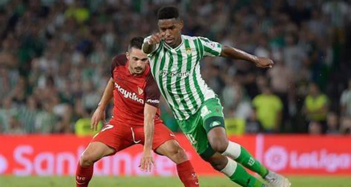 Junior Firpo asegura convenio tres temporadas con Real Betis