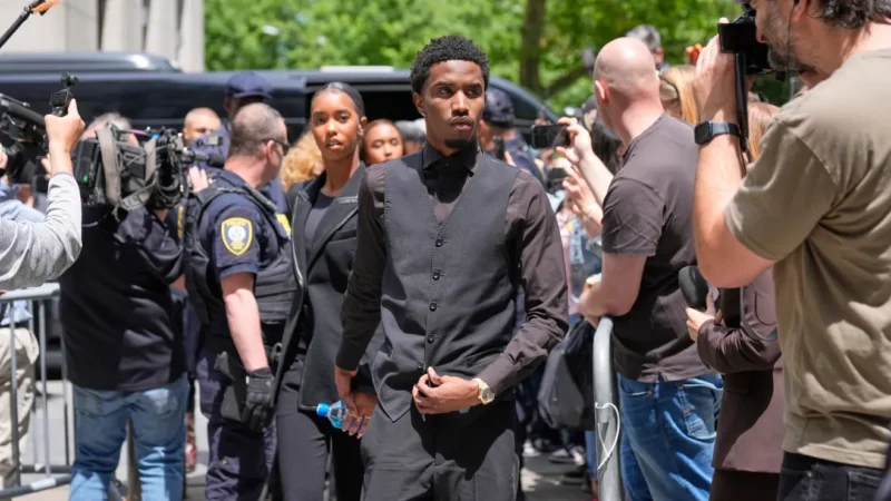 Hijo de Diddy bichero una canción con Kanye West en defensa de su padre en un proceso federal completo