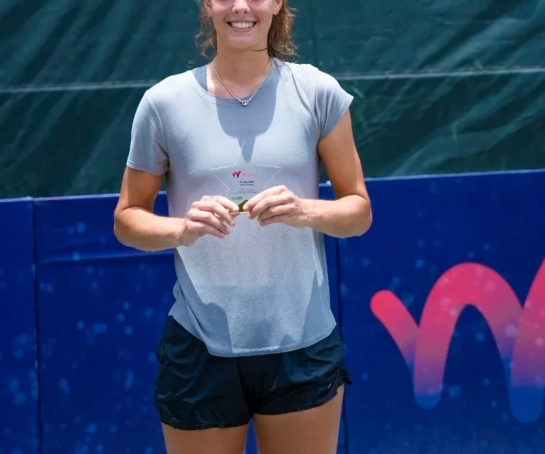 Darja Vidmanova se corona en el Torneo de Tenis W35