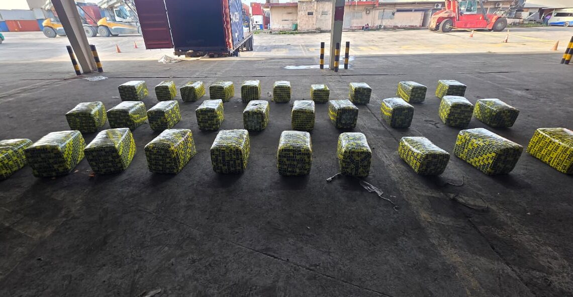 Las autoridades guatemaltecas confiscaron el emisión de hierba con destino a la República Dominicana