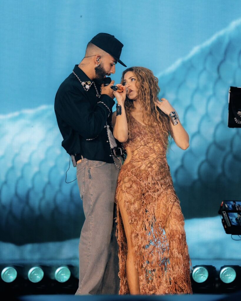 Shakira deslumbró en sus dos conciertos en Miami, acompañado de grandes celebridades - Noticias hoy en la República Dominicana | Último minuto