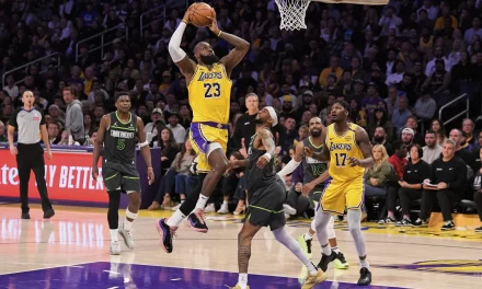 LeBron James está de regreso y jugará con Lakers su histórica temporada 23 en la NBA