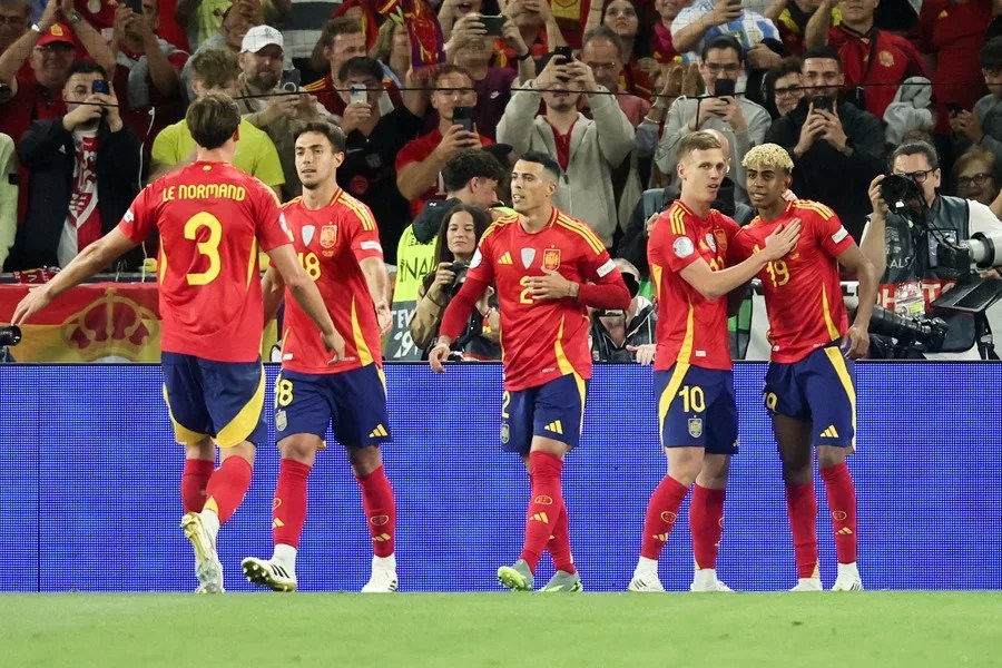 España sella su tiquete a final de la Liga de Naciones tras intenso choque con Francia| De Extremo Minuto