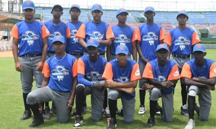 Los Mogotes campeón béisbol RBI Fundación Rica