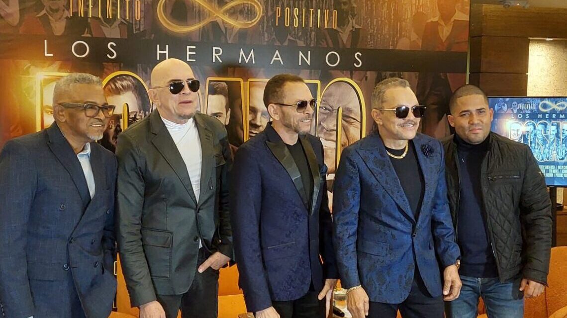 Los hermanos Rosario Marcan 45 primaveras de música con «Infinito Positivo»