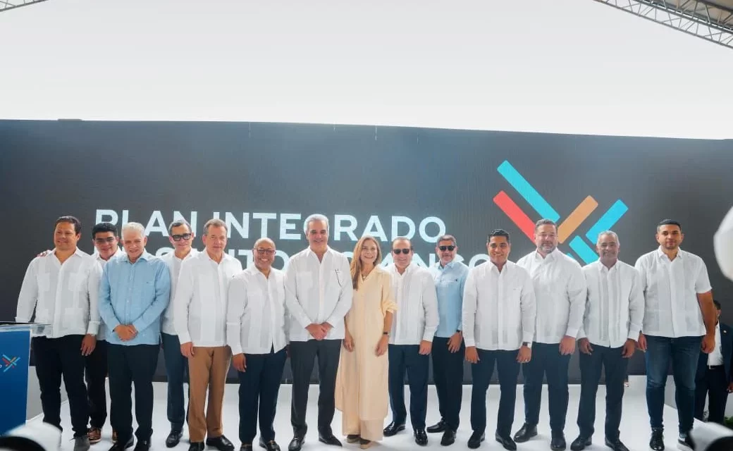 Luis Abinader y Carolina Mejía inician obra Malecón Deportivo