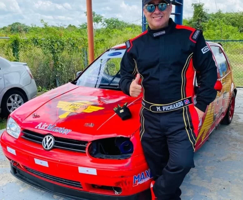 Piloto Marcos Pichardo: Saldrá a »ganarlo todo»