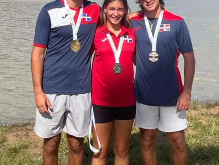 Los Pigozzi y su pasión por el esquí marítimo