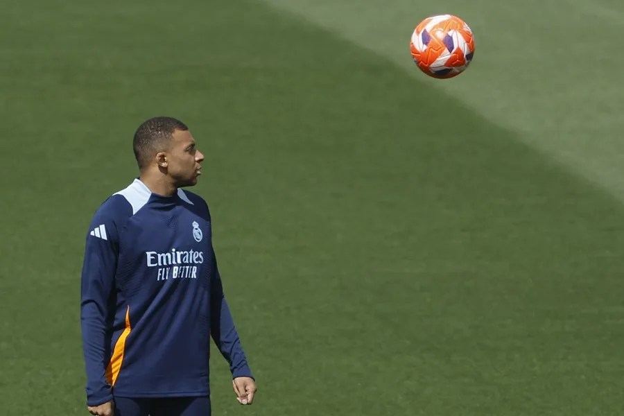 Mbappé se perderá el segundo partido del Real Madrid en el Mundial de Clubes