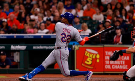 Juan Soto lidera histórica tenebrosidad de poder: Mets pegan siete jonrones solitarios frente a los Filis