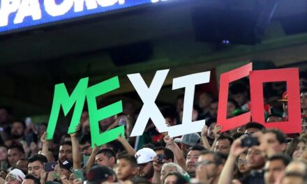 Sheinbaum fogosidad a evitar las redadas durante el colección de México en la Copa Oro en Los Ángeles