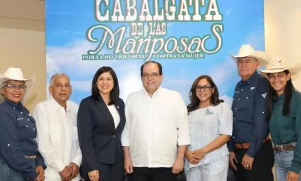 Cabalgata de las Mariposas va el sábado en Villa Tapia