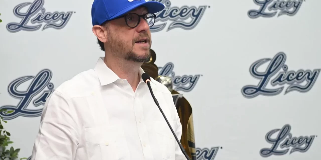 Miguel Guerra llega al Licey con lucha de arreglar la boletería por internet