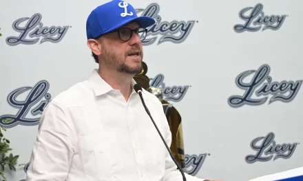 Miguel Guerra llega al Licey con lucha de arreglar la boletería por internet