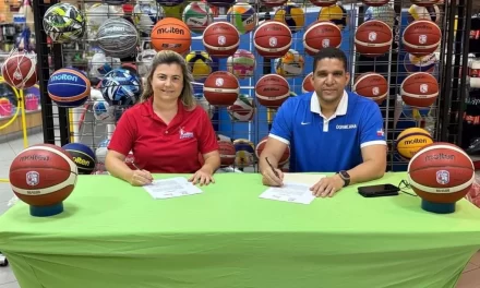 Molten continuará siendo balón oficial balsket dominicano