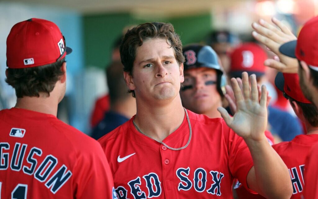 Roman Anthony, prospecto número 1 de MLB, es subido a Grandes Ligas por los Medias Rojas