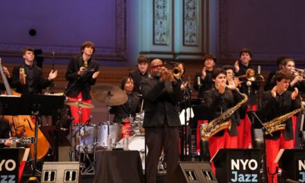NYO Jazz de Carnegie Hall para desempeñarse en la República Dominicana