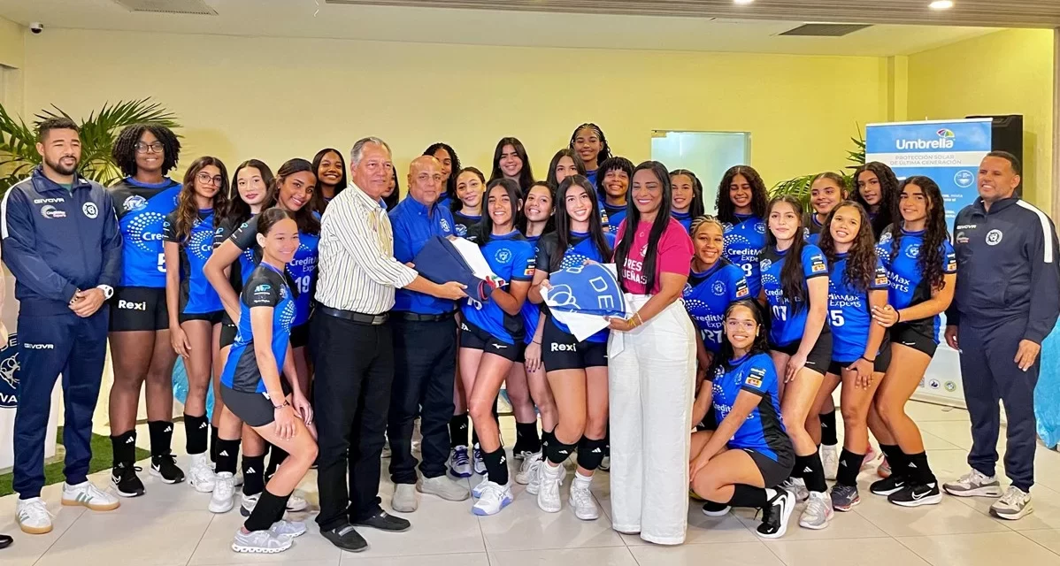 Club Naco despide equipos balonvolea viajan a Torneo Medellín