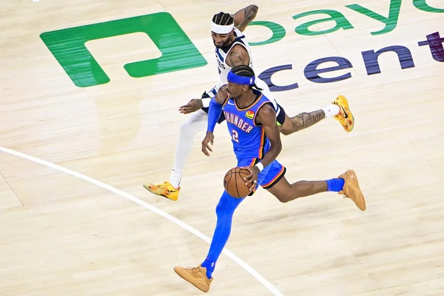 Las nóminas de Pacers y Thunder, una escarmiento de encargo de finanzas