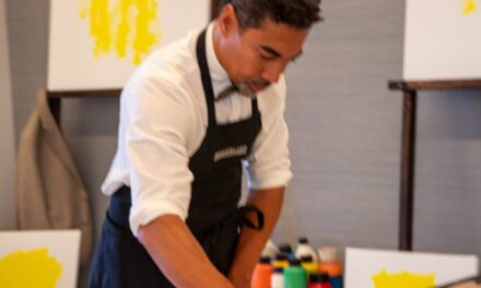 Óscar Abreu da vida al arte dominicano en Hamburgo