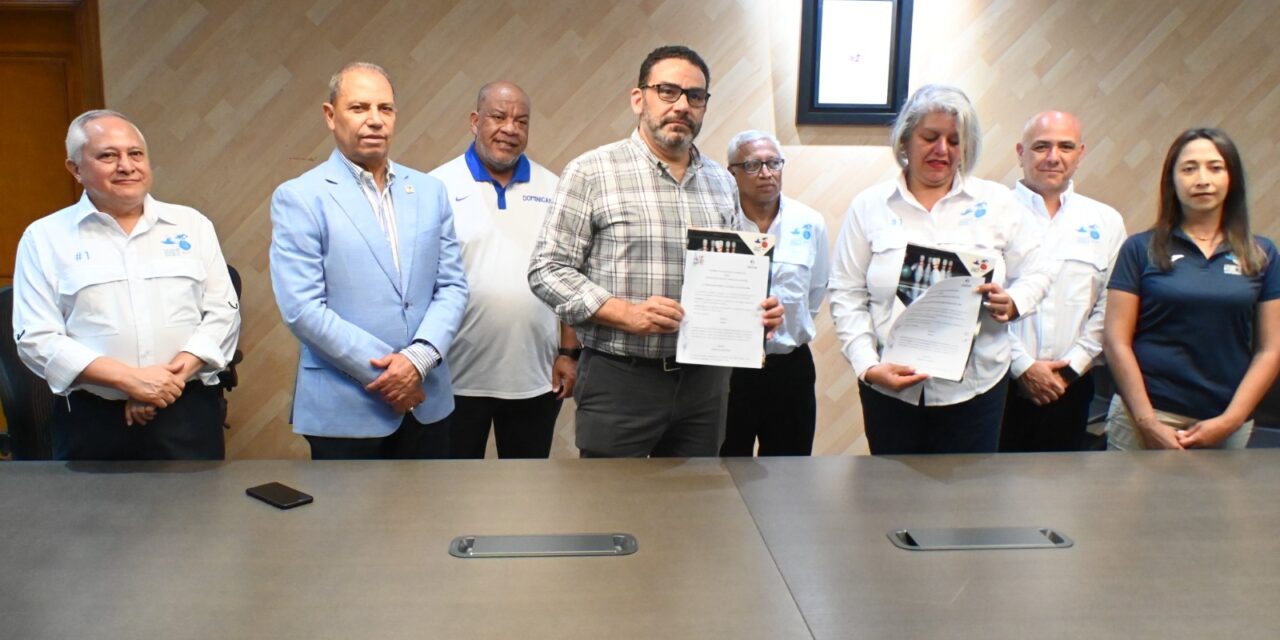 Federaciones boliche RD y Guatemala firman acuerdo cooperación