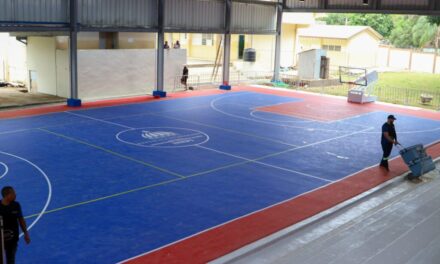 INEFI entrega novedoso polideportivo techado en Yamasá