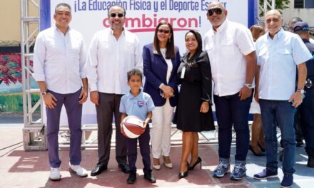 INEFI anuncia construcción de techado en simbólico Liceo República de Paraguay de Ciudad Nueva