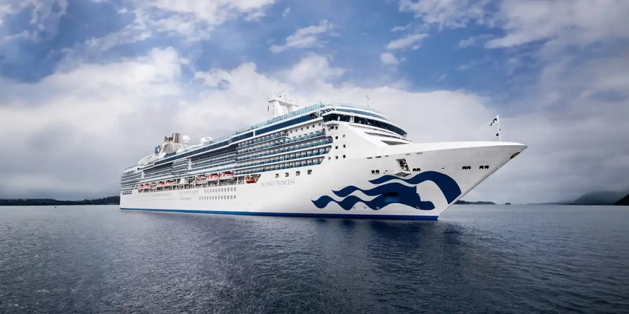 Island Princess Cruise Ship regresa a la República Dominicana a posteriori de la abandono de 15 primaveras
