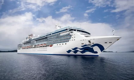Island Princess Cruise Ship regresa a la República Dominicana a posteriori de la abandono de 15 primaveras