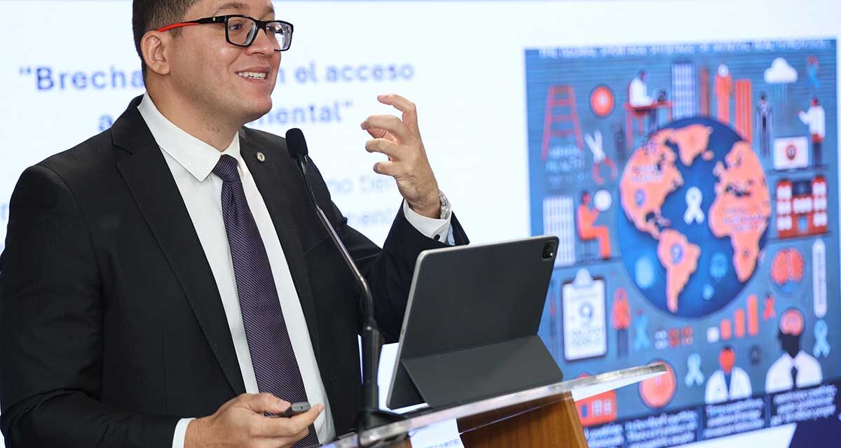 PUCMM asta un observatorio de salubridad mental para estudiar trastornos mentales en RD