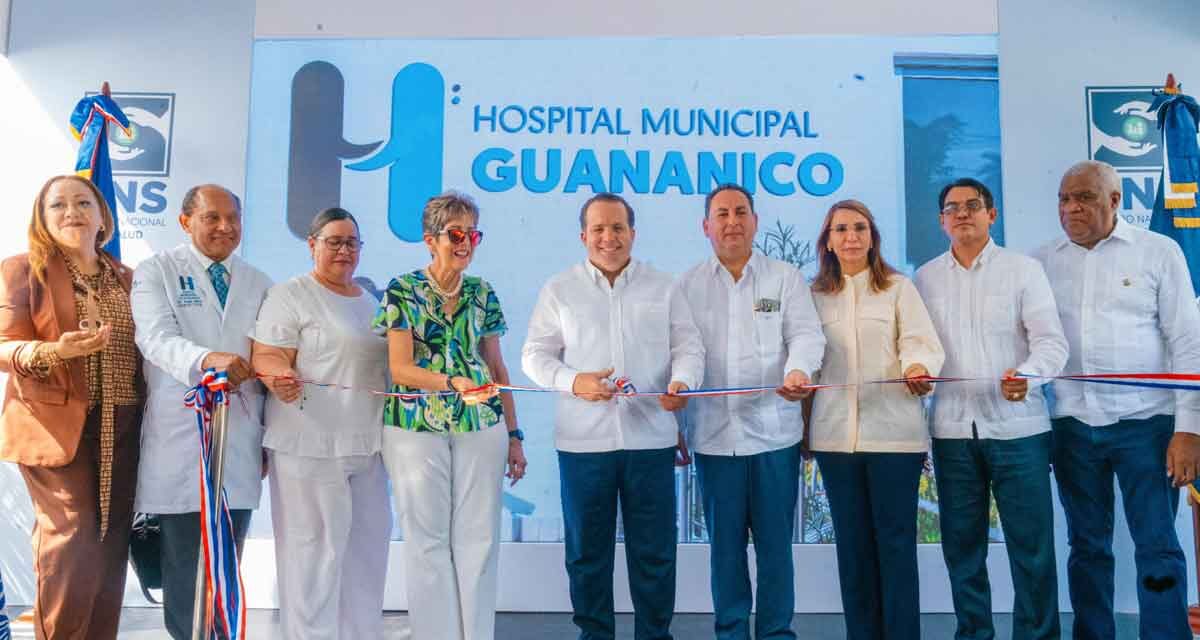 Video | Beicho abre el Hospital Municipal Guananico, Puerto Plata