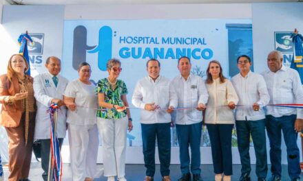 Video | Beicho abre el Hospital Municipal Guananico, Puerto Plata