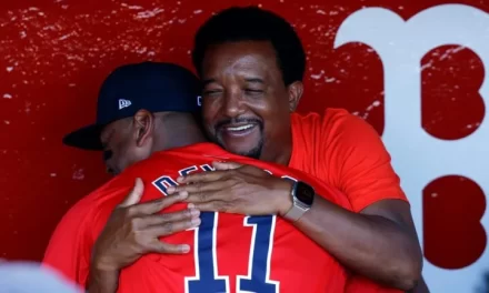 Pedro Martínez lamenta el manejo sabido del caso Devers y asegura: “Pudimos haberlo convencido de quedarse”