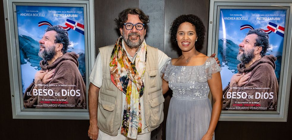 El beso de Dios llega a los cines dominicanos: una experiencia de fe y anímico