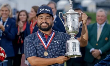 J.J. Spaun conquista el Abierto de Estados Unidos de Golf