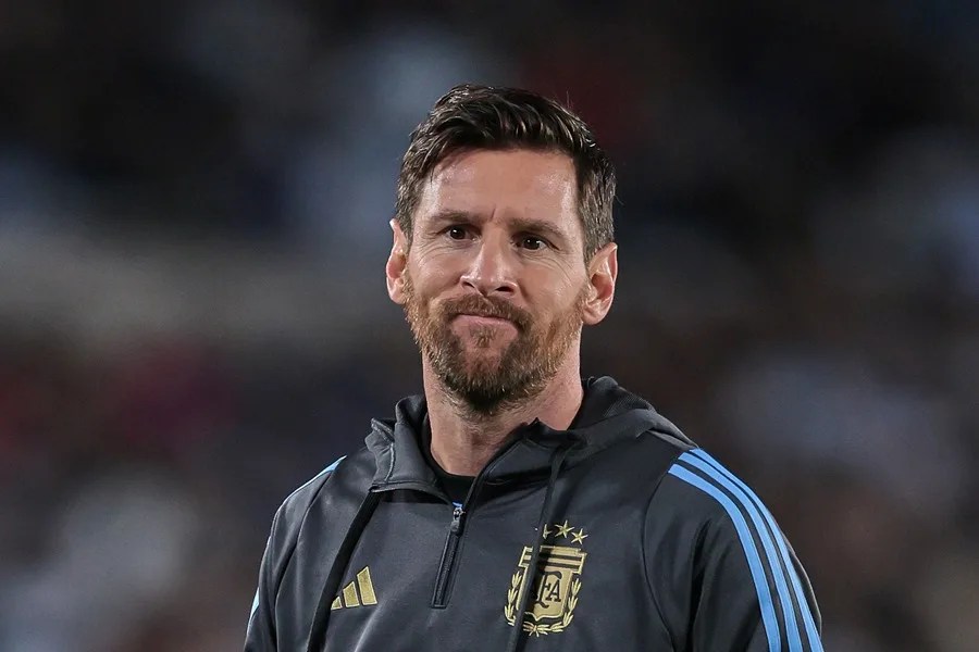 Messi: «Tengo mucha ilusión de competir contra los mejores»