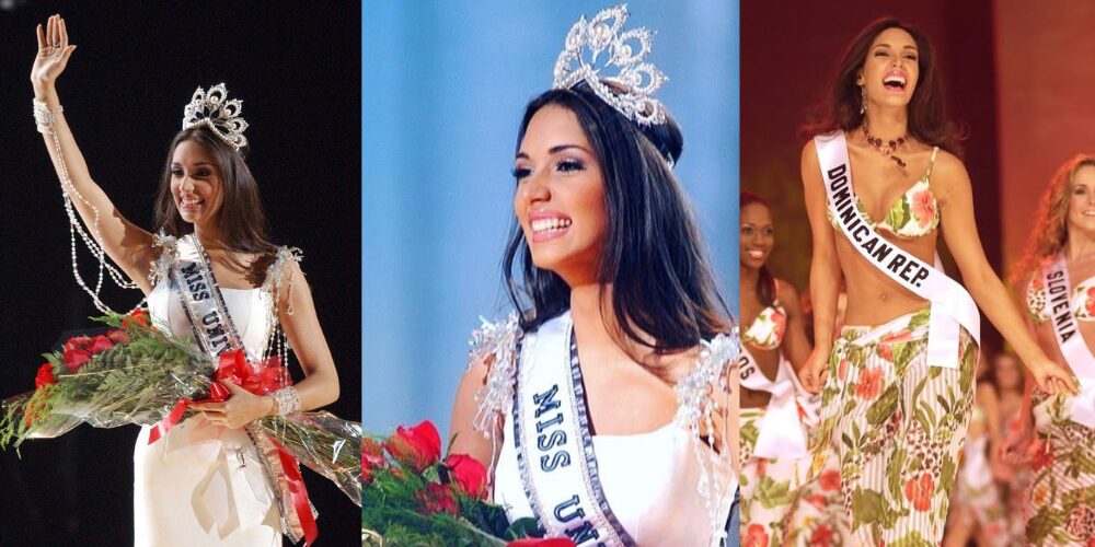 Hace 22 primaveras, Amelia Vega se convirtió en Miss Universo